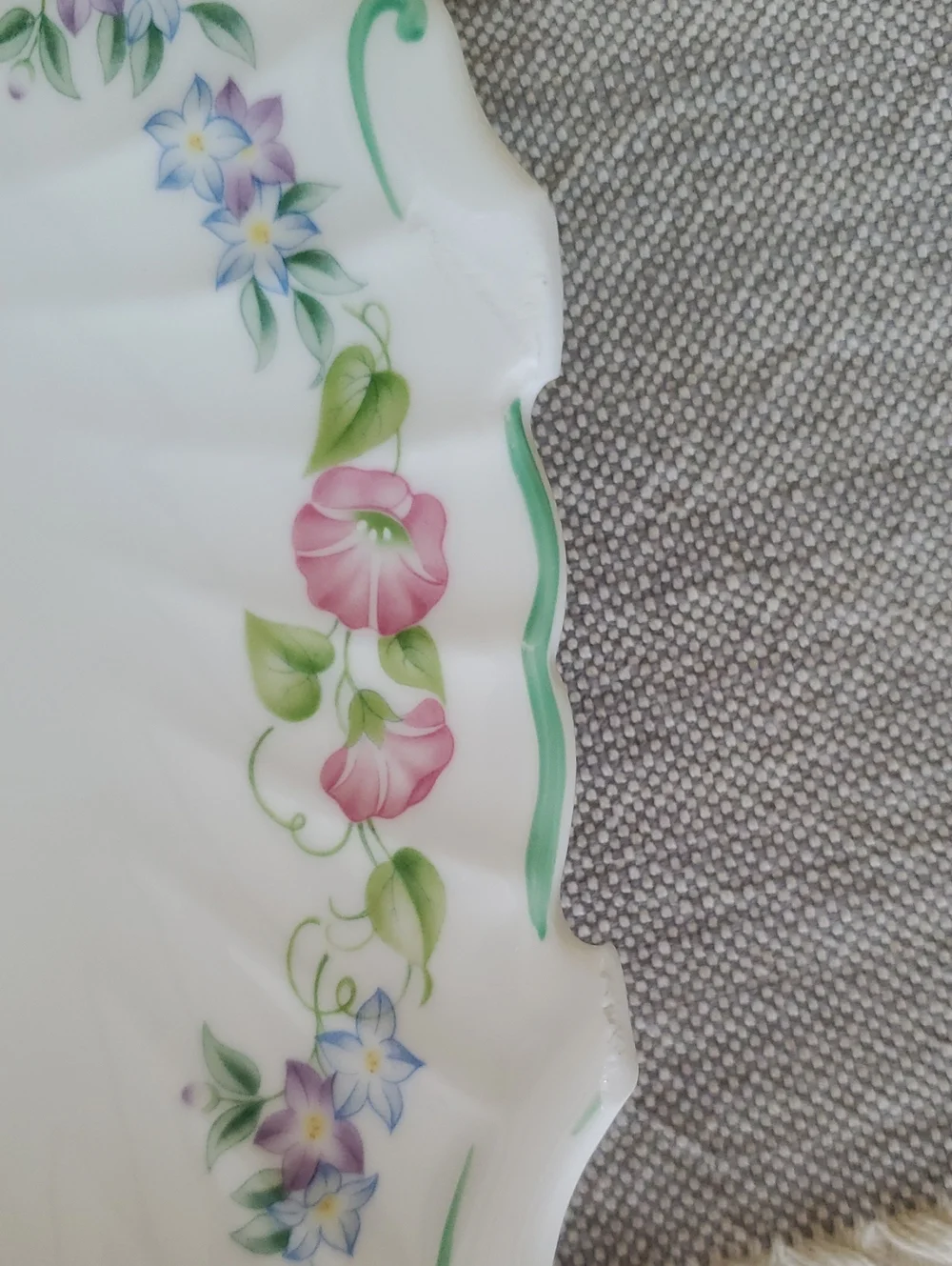 Roual Worcester English Garden Serving Plate